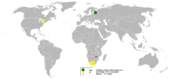 Palladium output in 2005