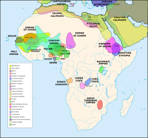 Civilizations before European colonization.