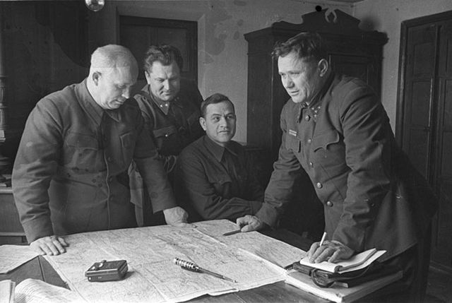 Image:Khrushchev others stalingrad front.jpg