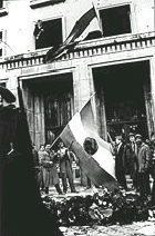 Communist Party Headquarters in October, 1956