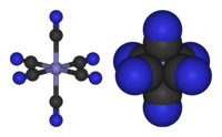 Crystal field theory explains why [FeIII(CN)6]3− has only one unpaired electron