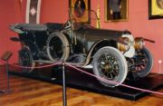 1911 Gr�f & Stift Rois De Blougne tourer in which the Archduke Franz Ferdinand was riding at the time of his assassination.