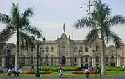 Casa de Pizarro, official residence of the President.