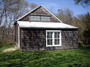 Pollock's Studio in Springs, NY.