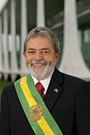 Luiz In�cio Lula da Silva is the elected by popular vote President of Brazil. Brazil, like most states in the Americas, is a democracy with a presidential system of government.