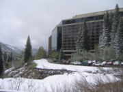 Snowbird ski resort