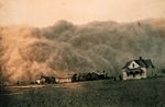 11 May: dust storm in Great Plains.