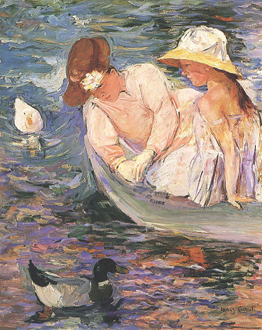 Image:Mary Cassatt (1844-1926) - Summertime (c1894).jpg