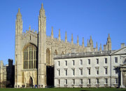 The computer room at King's is now named after Turing, who became a student there in 1931 and a Fellow in 1935.