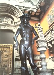 Donatello's David (replica)