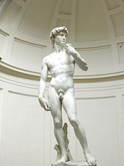 Michelangelo's David