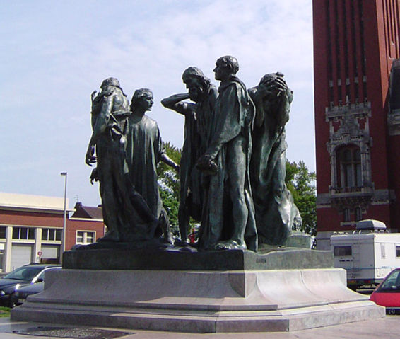 Image:Rodin burghers of calais.jpg