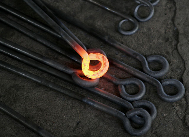 Image:Hot metalwork.jpg