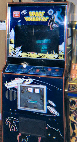 Image:Space Invaders cabinet at Lyme Regis.jpg