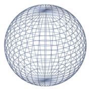 A sphere.