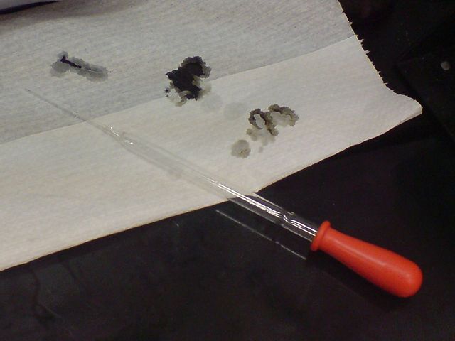 Image:Sulfuric acid burning tissue paper.jpg