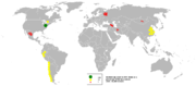 Molybdenum output in 2005