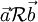 \vec{a}\mathcal{R}\vec{b}