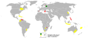 Nickel output in 2005