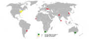 Zirconium output in 2005