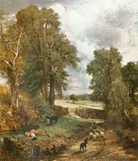 Constable's The Cornfield of 1826