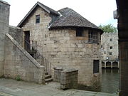 Barker's Tower on the Ouse at Lendal Bridge.