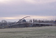 The Millennium Bridge from South Bank