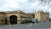 York railway station and Royal York Hotel