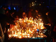 Diwali celebrations in Coventry, United Kingdom.