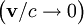  \big(\mathbf{v}/c \rightarrow 0 \big)