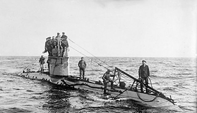 Image:German UC-1 class submarine.jpg