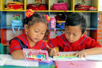 Sponsor a child Lembang