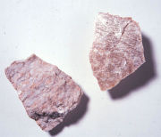 Potassium in feldspar