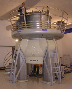 900MHz, 21.2�T NMR Magnet at HWB-NMR, Birmingham, UK being loaded with a sample