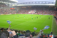 The Kop, as it stands after redevelopment in 1994.