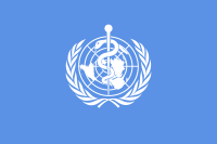 Flag of the World Health Organization