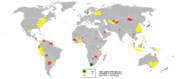 Gold output in 2005