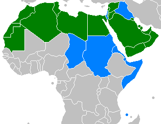 Image:Arabic speaking world.png