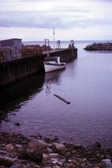 The Bay of Fundy at high water