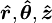 \boldsymbol{\hat{r}}, \boldsymbol{\hat{\theta}}, \boldsymbol{\hat{z}}