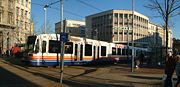 Sheffield Supertram at Castle Square