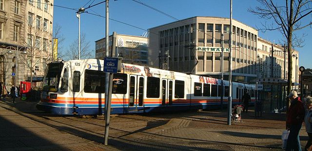 Image:Supertram Castle Square.jpg