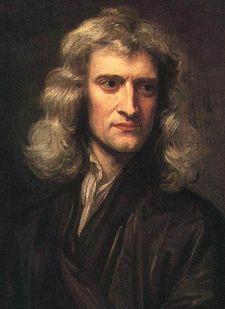 Godfrey Kneller's 1689 portrait of Isaac Newton aged�46