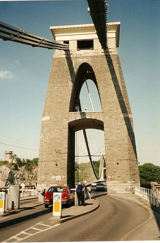 Image:CliftonSuspensionBridgeTower.jpg