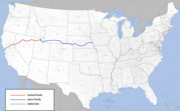 Jan. 8: Transcontinental R.R.