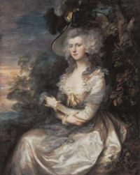 Mrs Thomas Hibbert, Neue Pinakothek