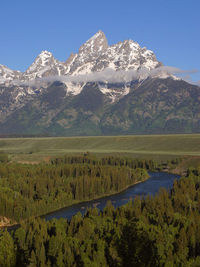 July 25: Wyoming territory.