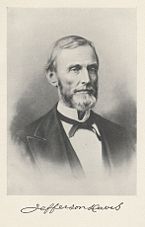 April 2: Jefferson Davis.