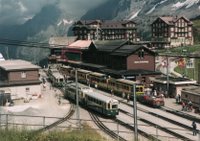 June 20: Wengernalpbahn railway.