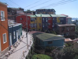 Houses in Valparaiso